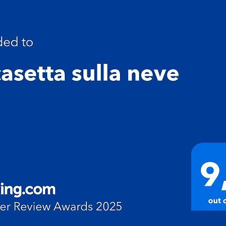 La Casetta Sulla Neve Abetone Exterior photo